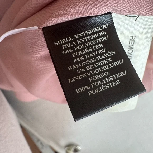 Ann Taylor Sleeveless Sheath Dress Blush Pink Size 8 - Picture 7 of 7